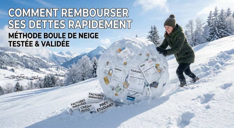 Comment Rembourser ses Dettes Rapidement: Méthode Boule de Neige Testée & Validée